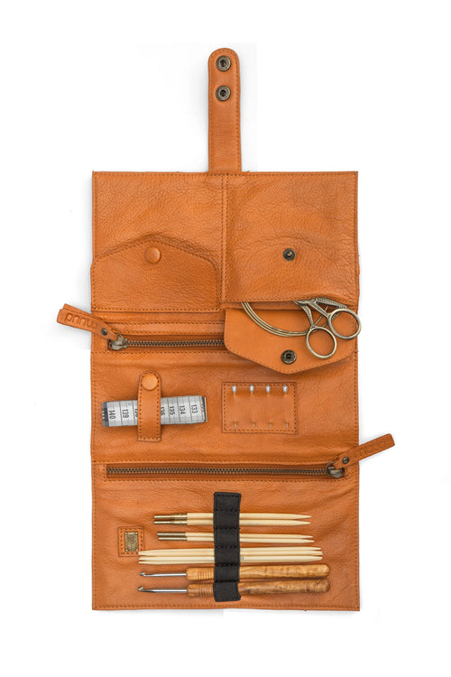 MUUD Jackie Leather Needle Case