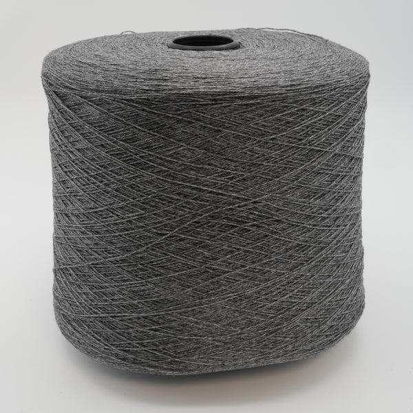 Viscose Cashmere | Magnificent Grey 1333m/100g (1452yds/3.5oz), 70% Viscose (VI), 30% Cashmere (WS)