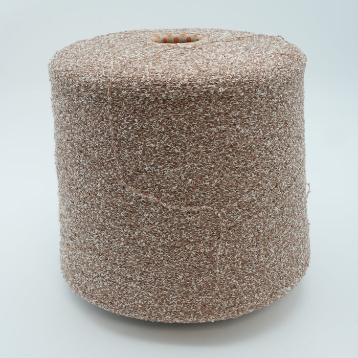 Torbato, 750m/820yds per 100g/3.5oz, Airy Cappuccino, Bouclé Cotton Blend