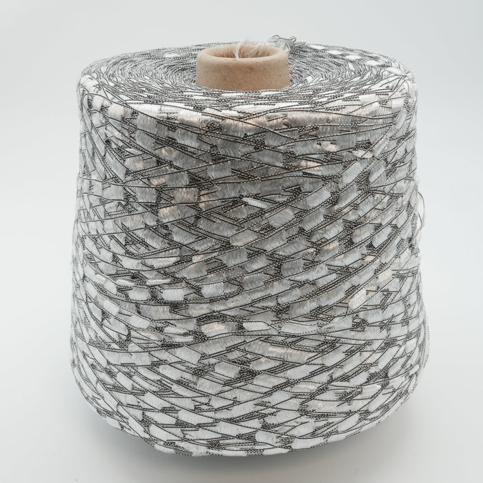 Binario 200m/219yds per 100g/3.5oz, Polyamide & Lurex Blend