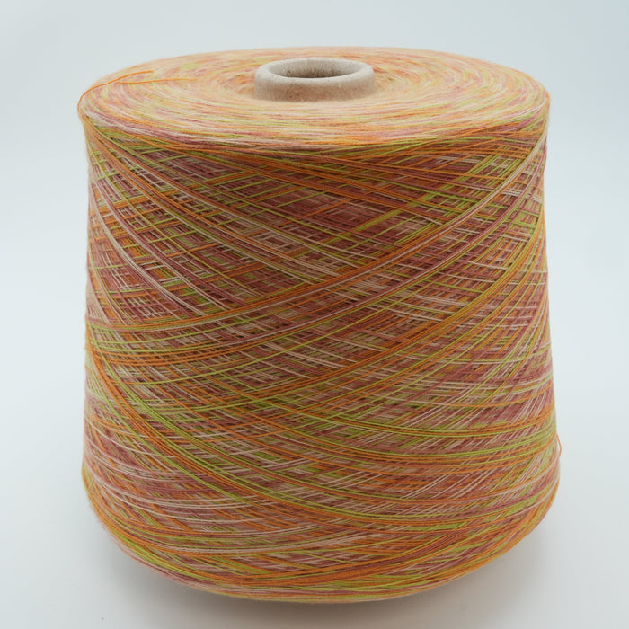 Zibibbo, 1900m/2078yds per 100g/3.5oz, Grano Watercolor, Cotton & Elastane Blend