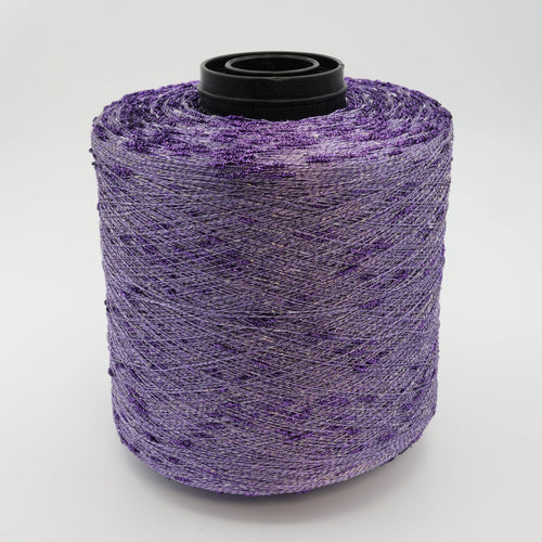 Luckystar 600m/100g (656yds/3.5oz) – Viscose, Polyamide & Metallized Polyester Blend