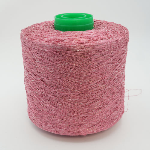 Luckystar 600m/100g (656yds/3.5oz) – Viscose, Polyamide & Metallized Polyester Blend