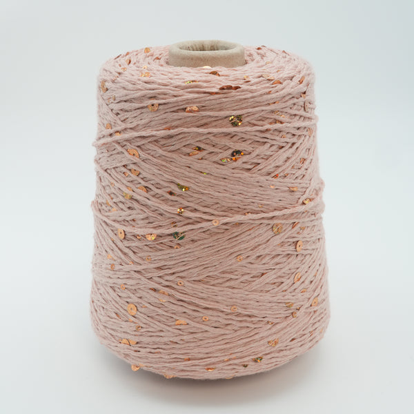 Urlo 150m/100g (164yds/3.5oz), Royal Blush – 100% Cotton