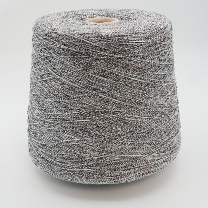 BemyBaby, 490m/536yds per 100g/3.5oz, Misty Birch, 100% Cotton