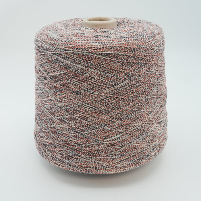 BemyBaby, 490m/536yds per 100g/3.5oz, Burnt Cocoa Marl, 100% Cotton