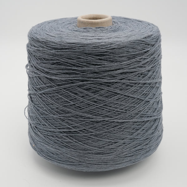 Millefili S.p.A – Flaxappeal 417m/100g (456yds/3.5oz), Foggy Denim – 100% Linen