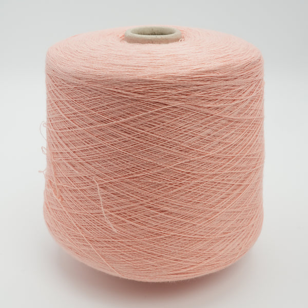 Blush Coral 1600m/100g (1750yds/3.5oz), Blush Coral – 100% Cotton