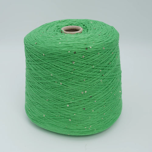 Primavera NM4200, 420m/100g (459yds/3.5oz) – Cotton & Sequin Blend