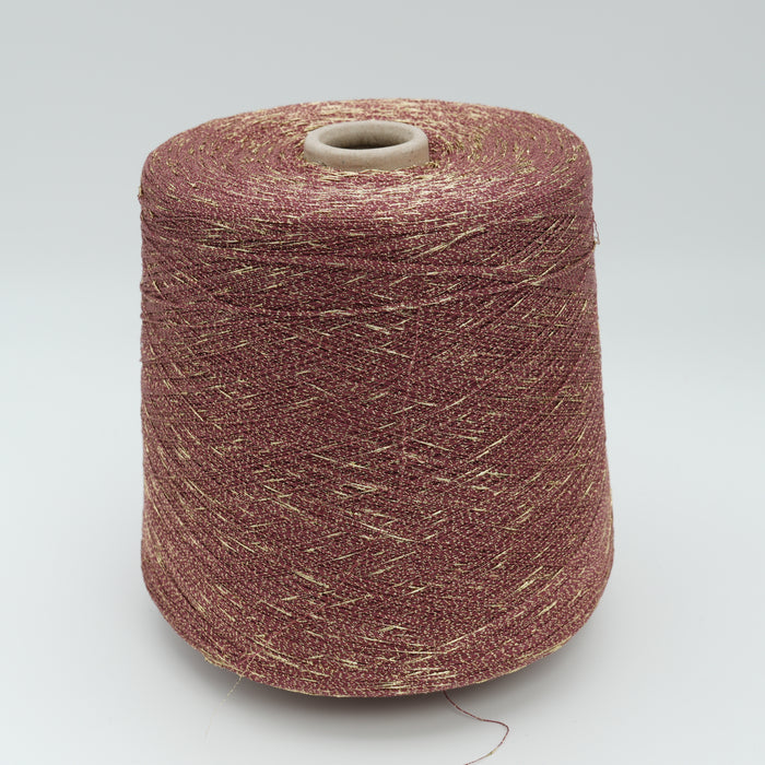 Broccato 26000, 2600m/2843yds per 100g/3.5oz, Cotton & Lurex Blend