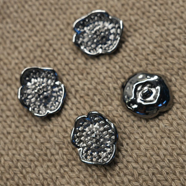 Button 25 mm · Shank · Fratelli Bonfanti (Italy)