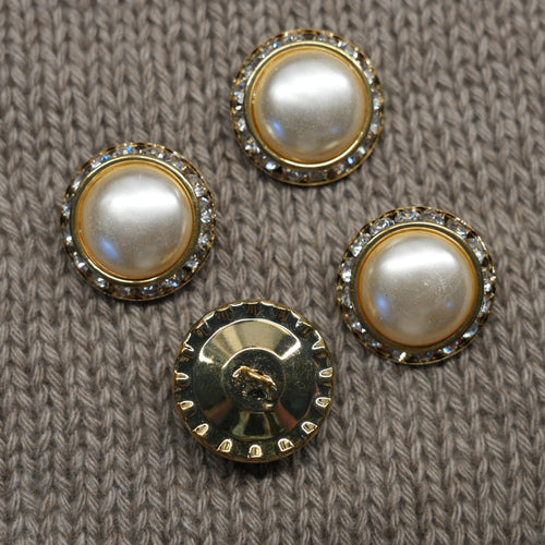 Button 25 mm · Shank · Fratelli Bonfanti (Italy)