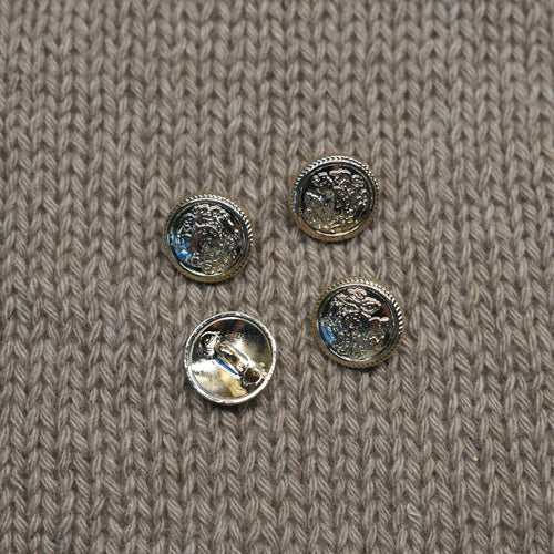 Button 15 mm · Shank · Fratelli Bonfanti (Italy)