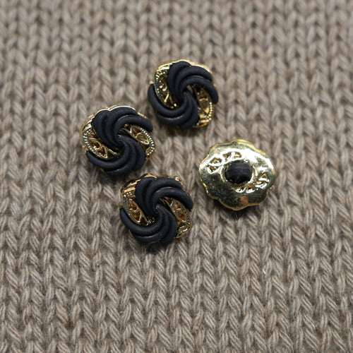 Button 16 mm · Shank · Fratelli Bonfanti (Italy)