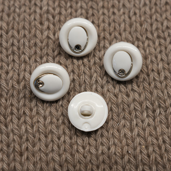 Button 16 mm · Shank · Fratelli Bonfanti (Italy)