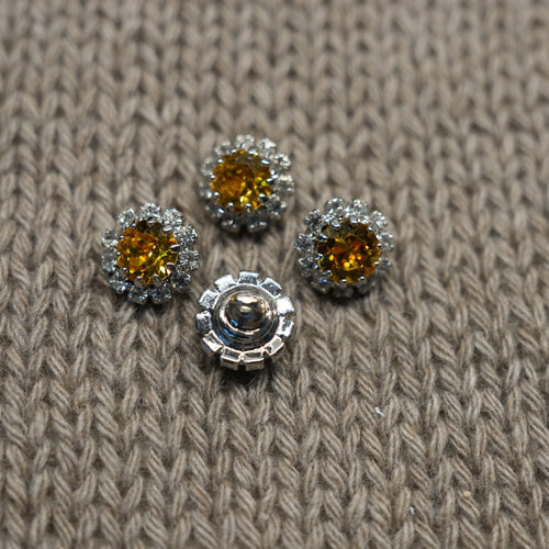 Button 12 mm · Shank · Fratelli Bonfanti (Italy)