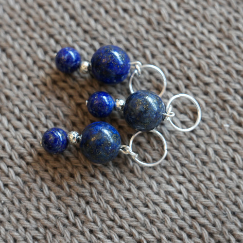 Waltz (size M) — Natural Stone Stitch Markers