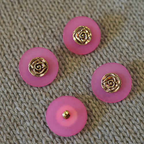 Button 25 mm · Shank · Fratelli Bonfanti (Italy)