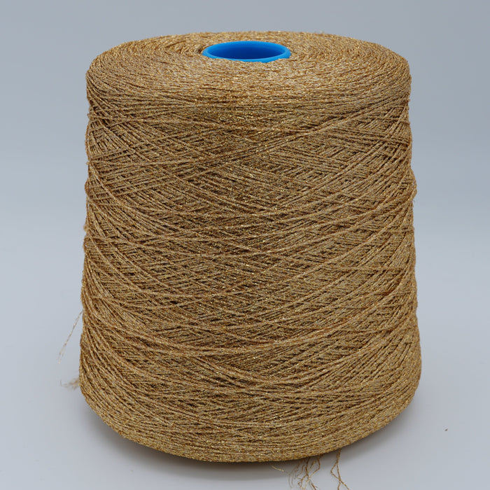 Sinflex SAS 6500, 650m/711yds per 100g/3.5oz, Viscose & Lurex Blend