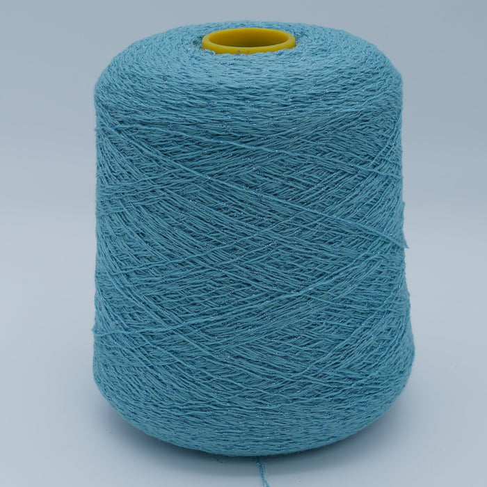 New Comet 12500, 1250m/1367yds per 100g/3.5oz, Merino & Lurex Blend