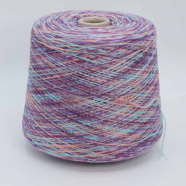 MiMi Multicolor 5000 · 500m/100g (547yds/3.5oz) · Lace · 85Ba 15Se
