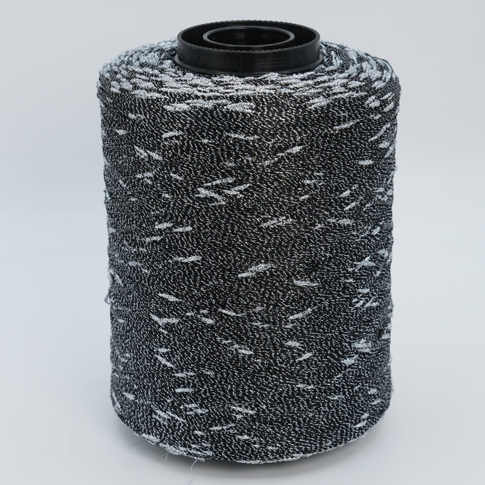 Luckystar 9000, 900m/984yds per 100g/3.5oz, Viscose & Slubbed Lurex Blend