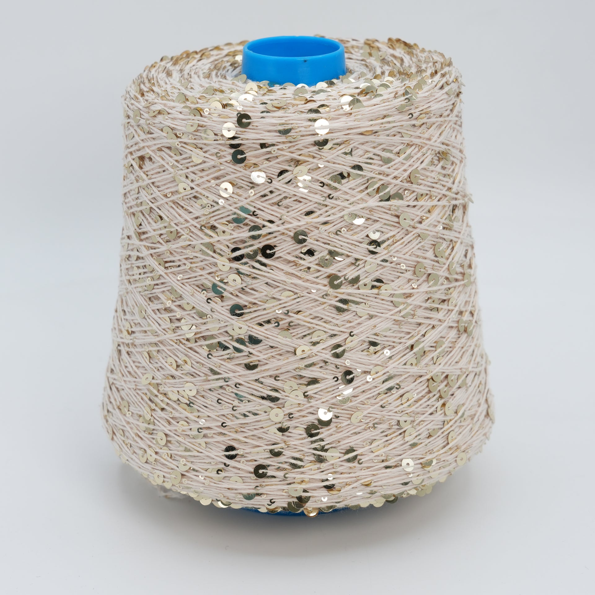 Lustro 2300 · 230m/100g (251yds/3.5oz) · DK · 50Co 50Sequins