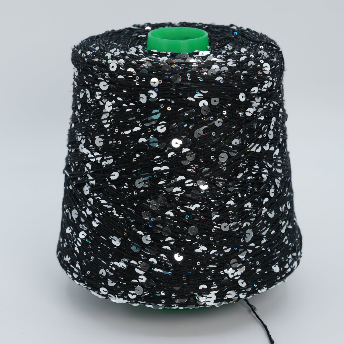 Lustro 2300, 230m/252yds per 100g/3.5oz, Cotton & Paillette Blend