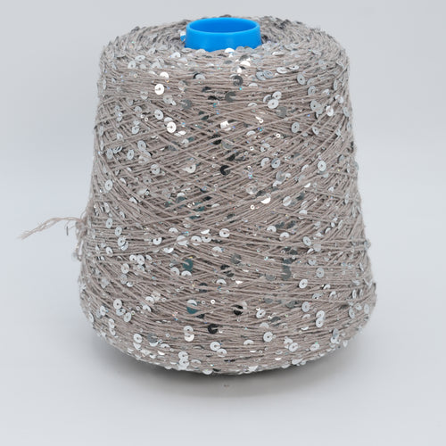 Lustro 2300 · 230m/100g (251yds/3.5oz) · DK · 50Co 50Sequins