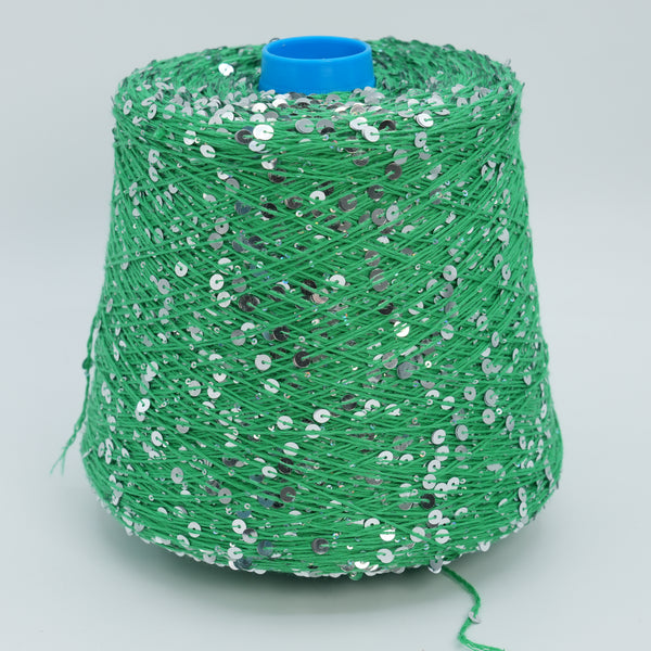 Lustro 2300 · 230m/100g (251yds/3.5oz) · DK · 50Co 50Sequins
