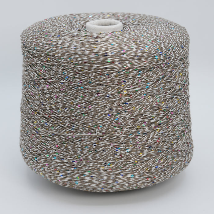 Stellato 3000, 300m/328yds per 100g/3.5oz, Cotton & Sequin Blend