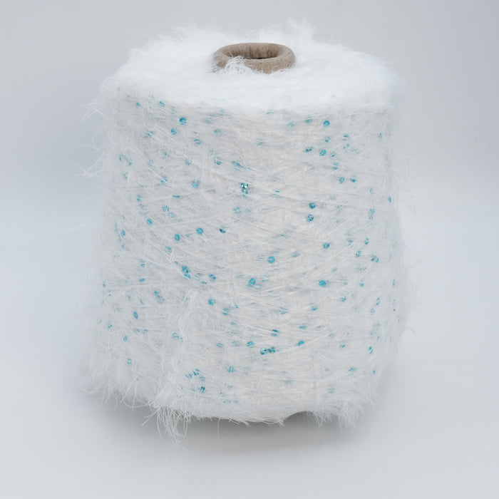 Tagliatino+, 260m/284yds per 100g/3.5oz, Eyelash Polyamide & Sequin Blend