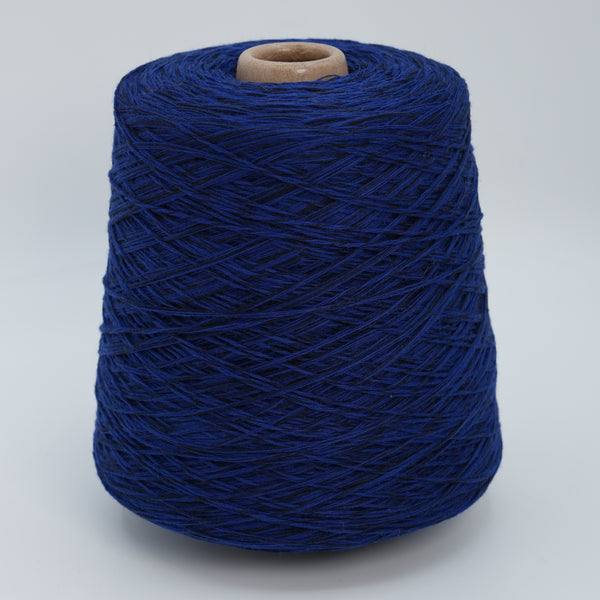 Yarnix Navy Mix — 350m/100g (383yds/3.5oz) Sport | Lambswool, Cashmere