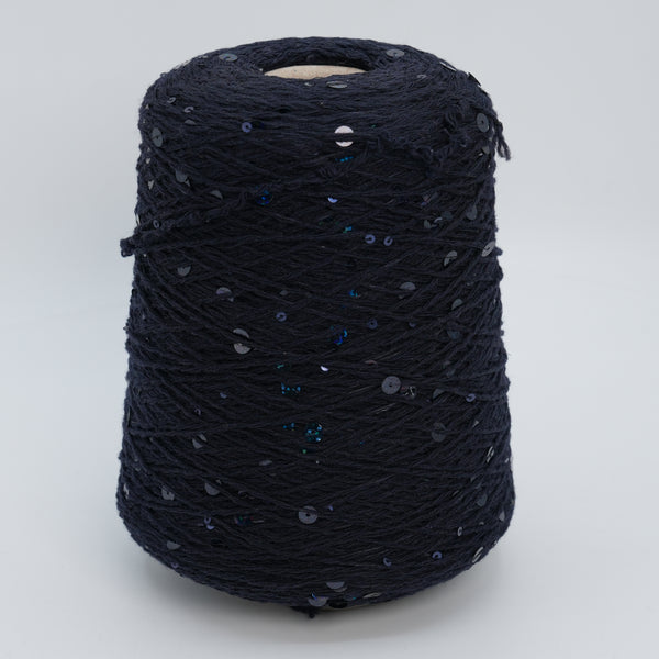 Cosmo 2000 · 200m/219yds per 100g/3.5oz · Worsted · 100WV Sequins