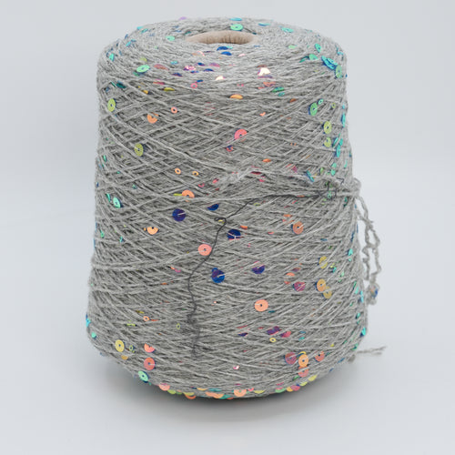Cosmo 2000 · 200m/219yds per 100g/3.5oz · Worsted · 100WV Sequins