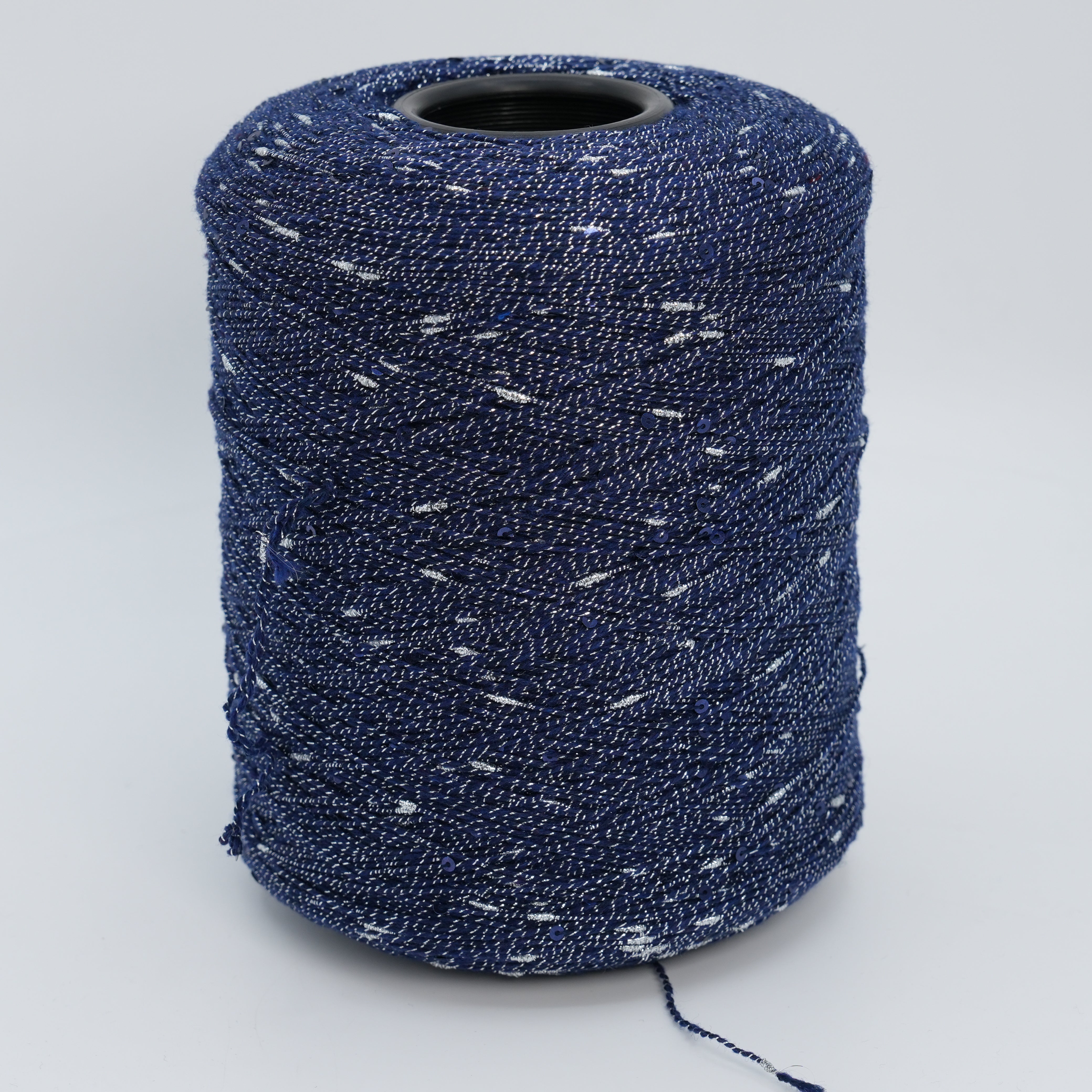 Cash-Nodino 4300 · 430m/470yds per 100g/3.5oz · Fingering · 65WS 35Lurex Sequins