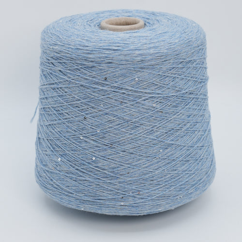 Cashwool 6200 · 620m/678yds per 100g/3.5oz · Lace · 50WS 50WV Sequins