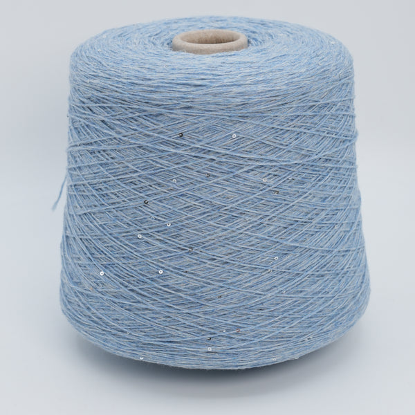 Cashwool 6200 · 620m/678yds per 100g/3.5oz · Lace · 50WS 50WV Sequins