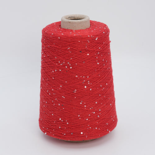 Velloso 8400 · 840m/919yds per 100g/3.5oz · Ultra Fine · 70Co 20Se 10WS Sequins