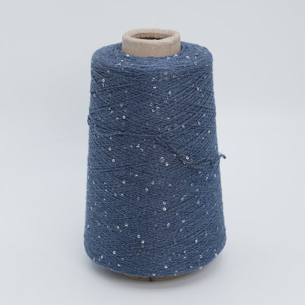 Velloso 8400 · 840m/919yds per 100g/3.5oz · Ultra Fine · 70Co 20Se 10WS Sequins