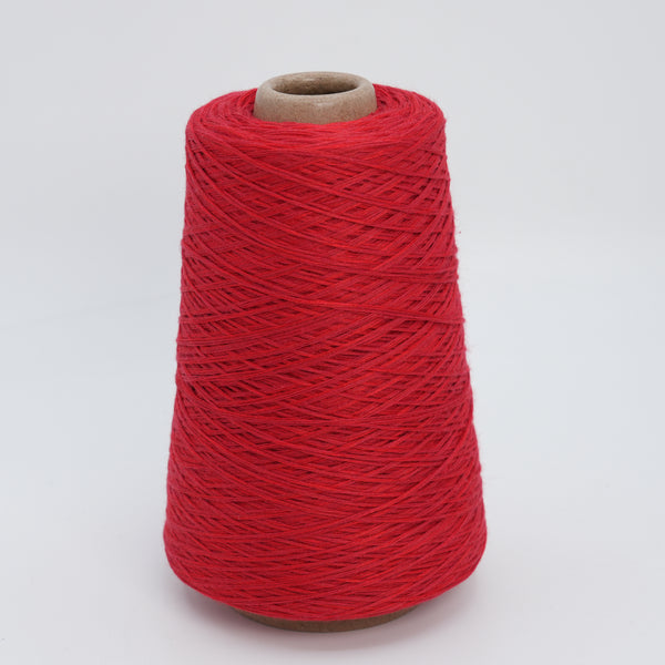 Yarnix Red Poppy — 345m/378yds per 100g/3.5oz Sport | Co, WV, WS, SE