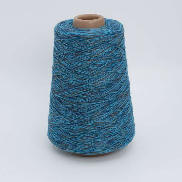 Yarnix Teal Cooper — 310m/339yds per 100g/3.5oz Sport | WV, WS, Co, SE, PA, Vi