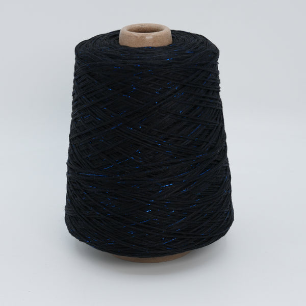 Yarnix Midnight Comfort Lux — 300m/328yds per 100g/3.5oz DK | WV, WS, SE, Lurex