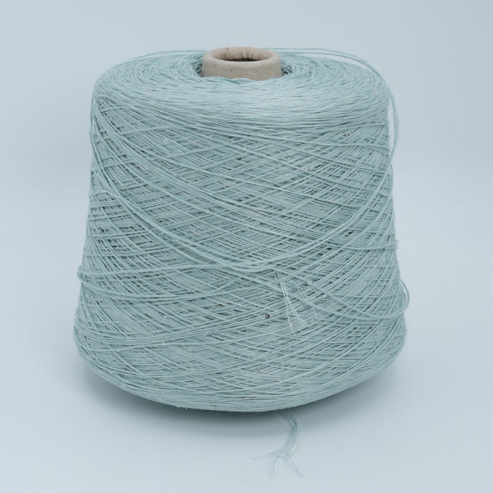 Lino 4000, 400m/437yds per 100g/3.5oz, Linen & Sequin Blend