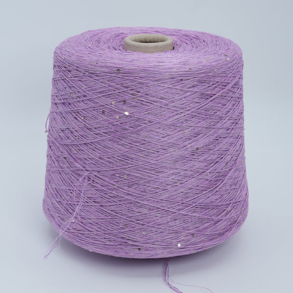 Silk-Linen 4200 · 420m/459yds per 100g/3.5oz · Fingering · 70Li 30Se Sequins