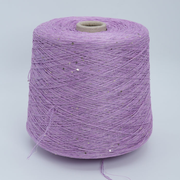 Silk Linen 4200, 420m/459yds per 100g/3.5oz, Linen, Silk & Sequin Blend