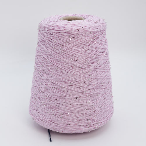 Starry Sky 4500 · 450m/492yds per 100g/3.5oz · Fingering · 100Co Sequins Beads