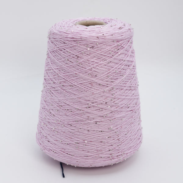Starry Sky 4500 · 450m/492yds per 100g/3.5oz · Fingering · 100Co Sequins Beads