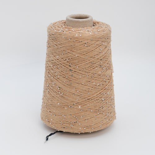 Starry Sky 4500 · 450m/492yds per 100g/3.5oz · Fingering · 100Co Sequins Beads