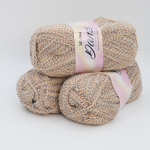 Danza Turkish Sock Yarn Skeins 100g, 350m/383yds per 100g, 75Wo 25PA